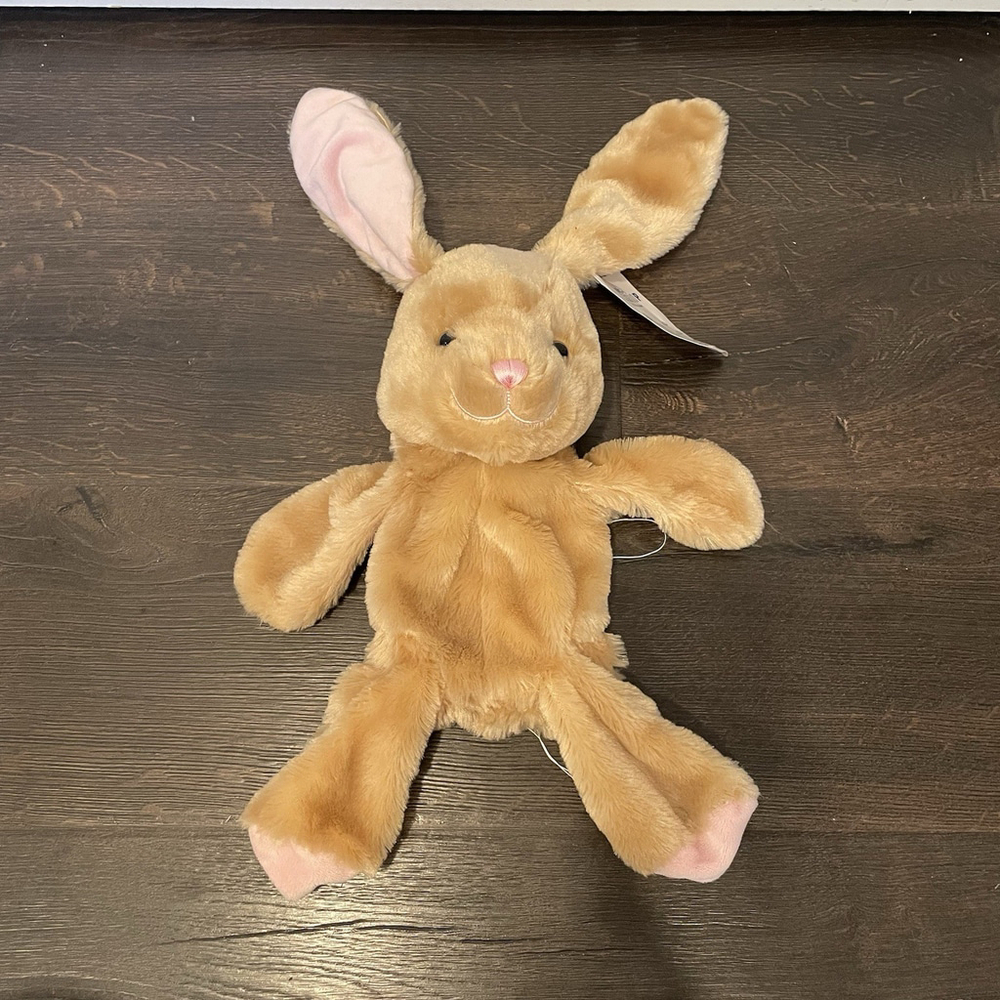 Build A Bear Workshop Pawlette Bunny Rabbit Plush Unstuffed Animal NWT